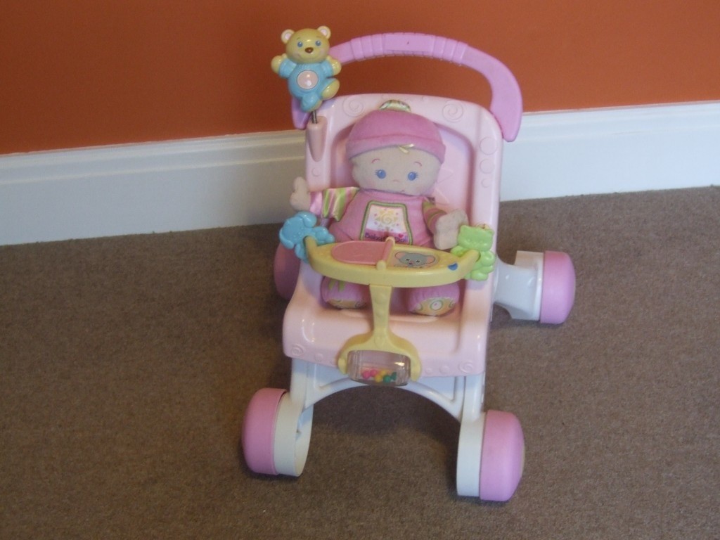 fisher price pushchair toy